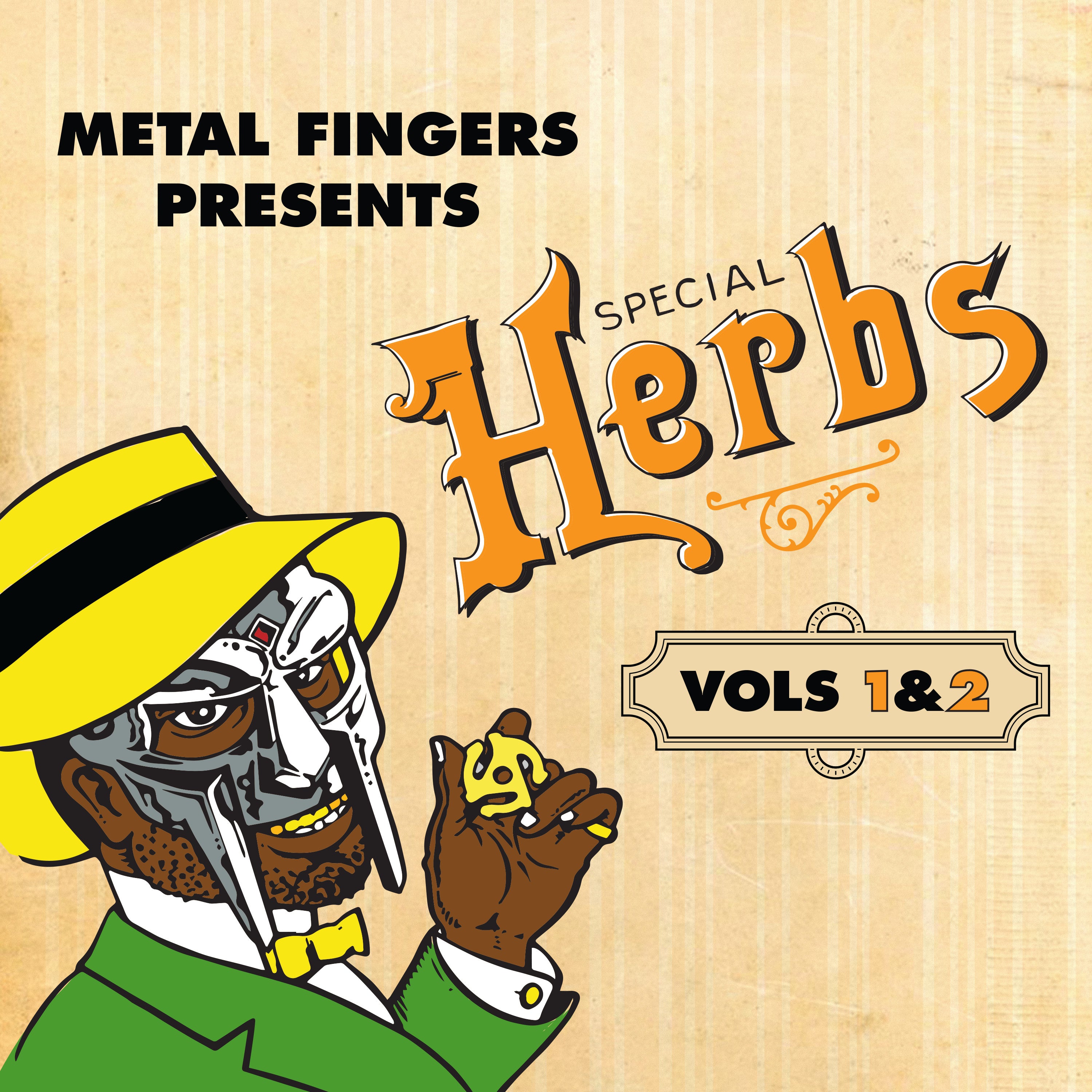 PRE-ORDER] MF DOOM - Metal Fingers Presents: Special Herbs