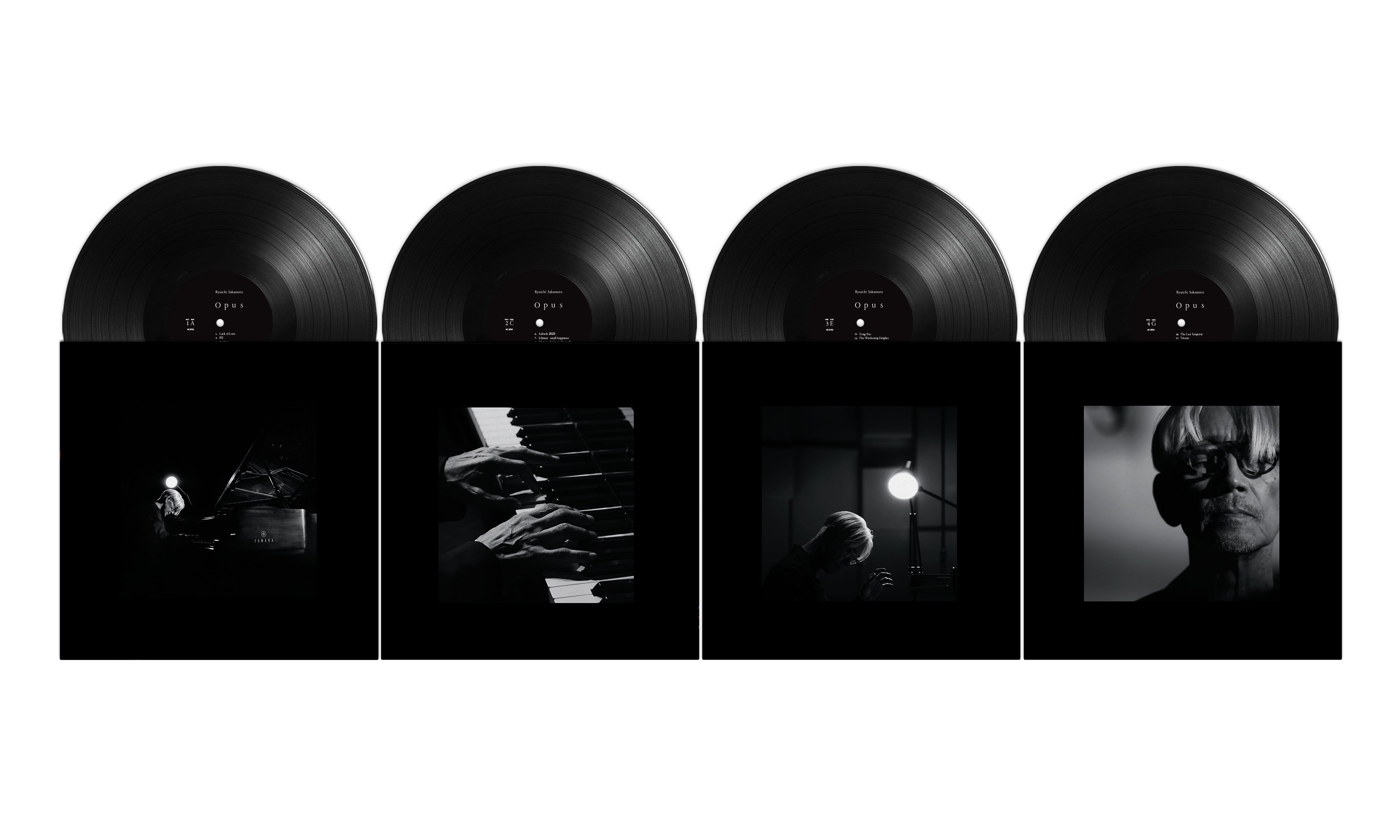 [PRE-ORDER] Ryuichi Sakamoto - Opus [Box Set] [Release Date: 03/27/2026]