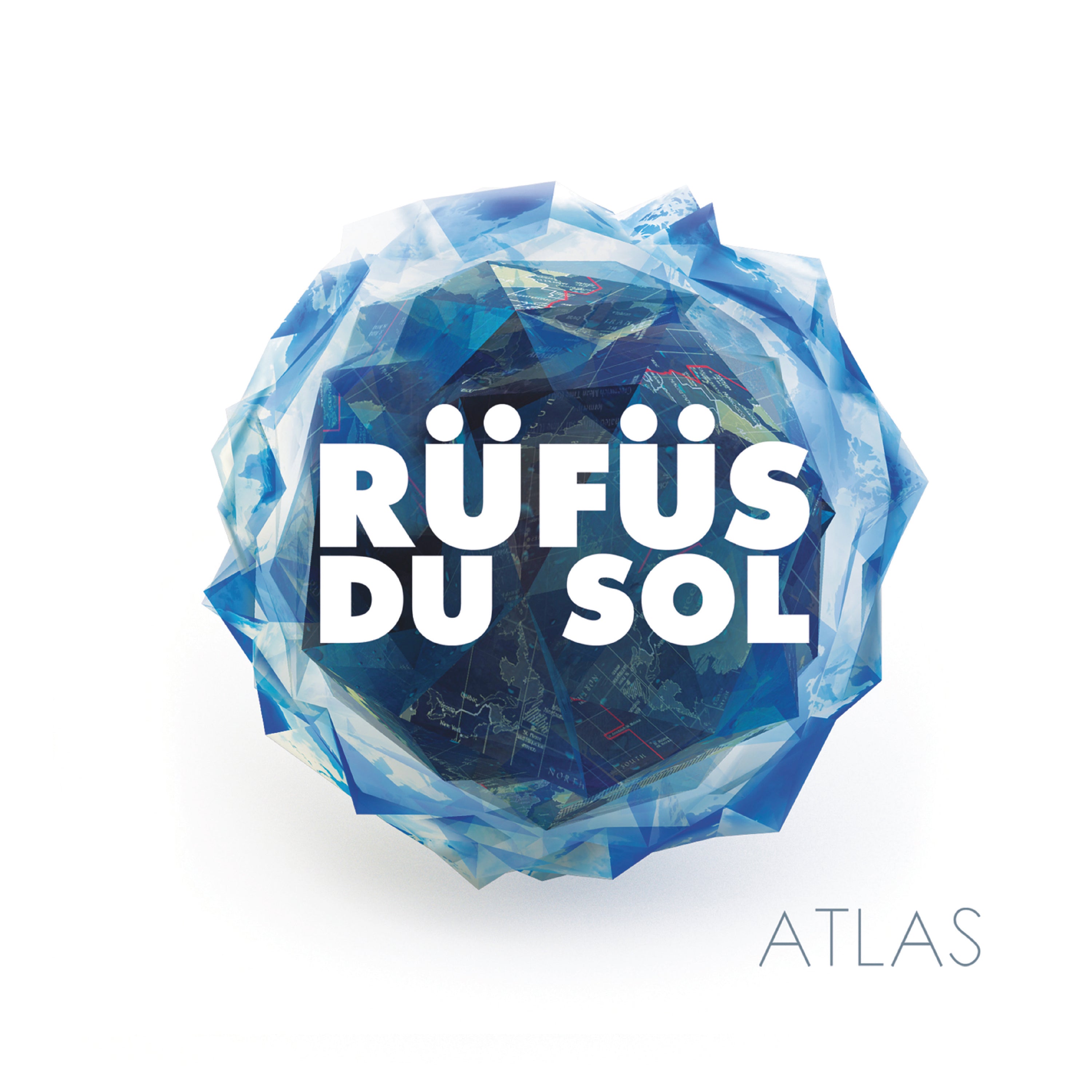 [DAMAGED] Rufus Du Sol - Atlas [Black Vinyl]