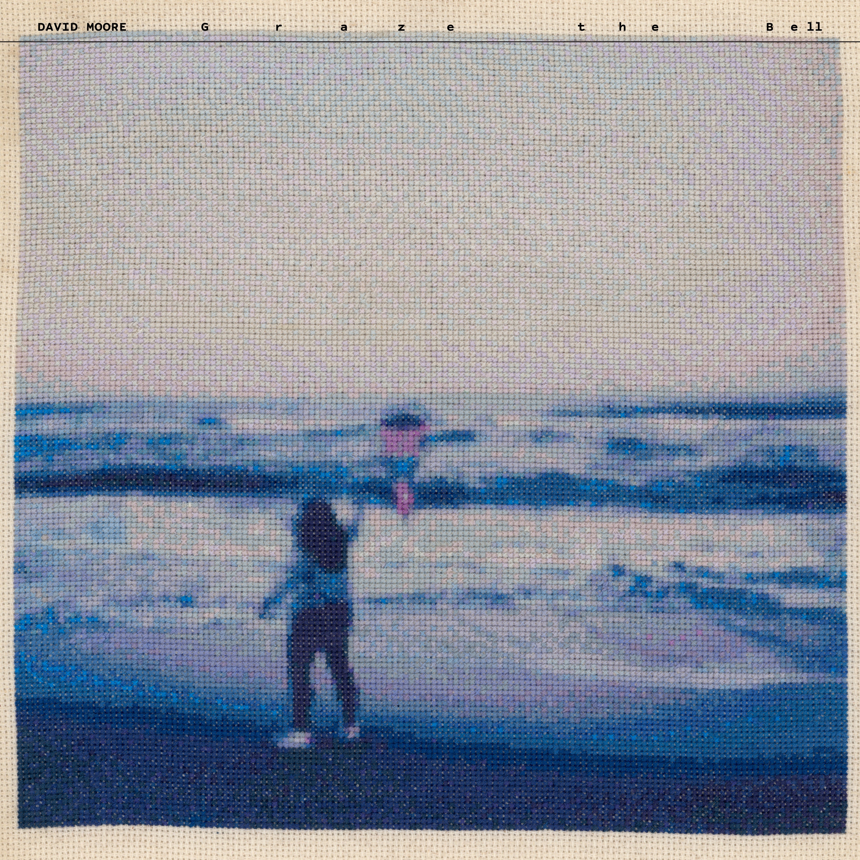 David Moore - Graze the Bell [Sea Marbled Vinyl]