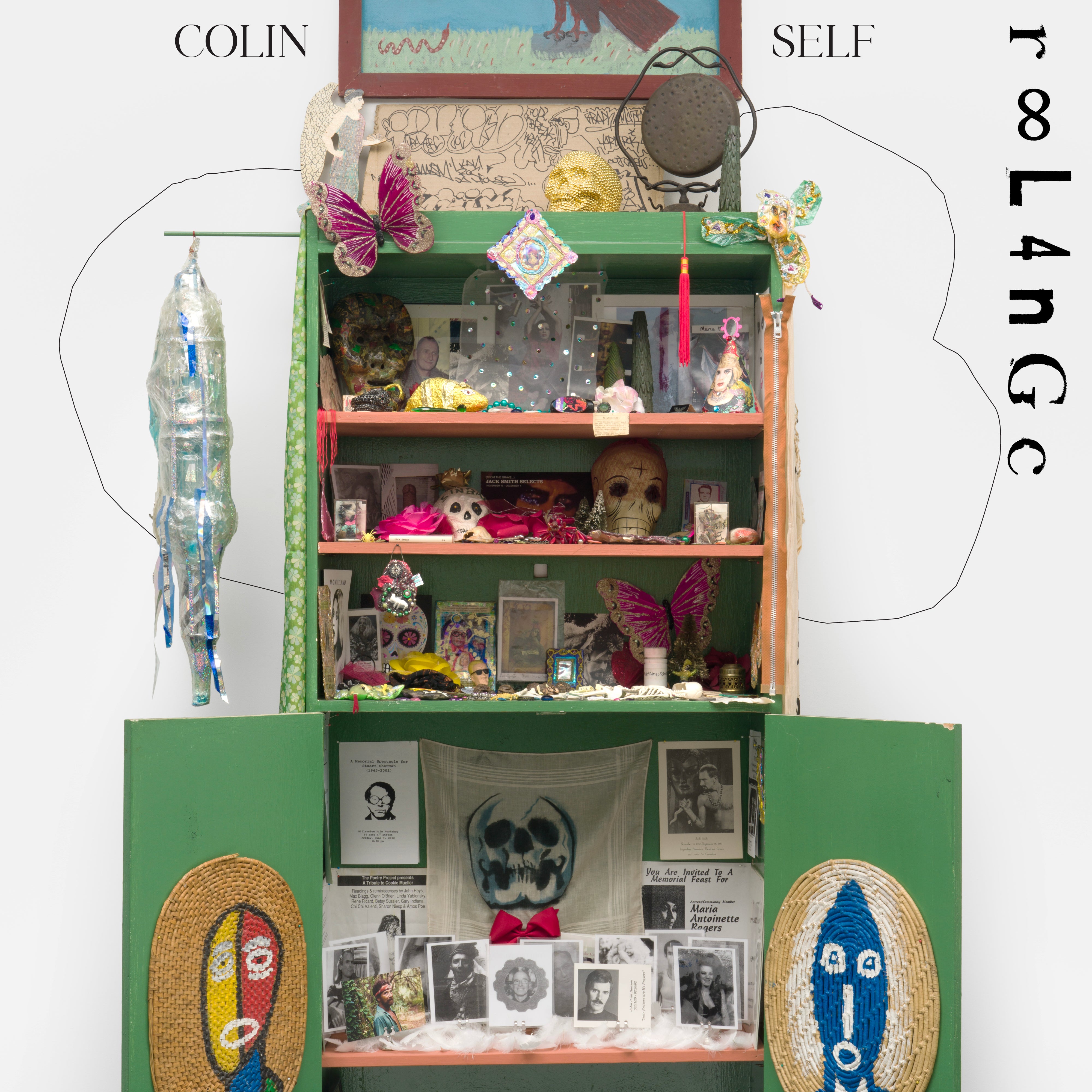 Colin Self - Respite ∞ levity for the nameless ghost in crisis