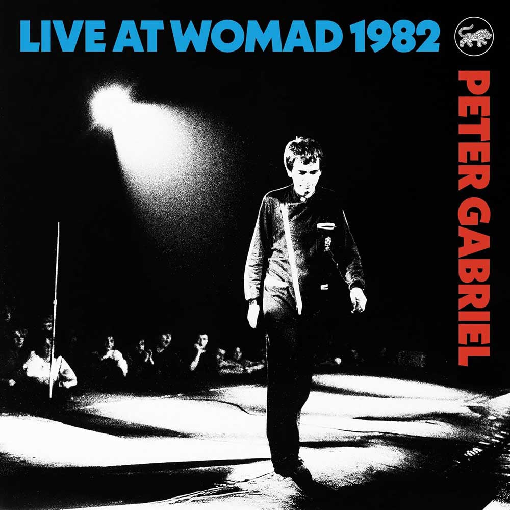 [PRE-ORDER] Peter Gabriel - Live at WOMAD (1982) [Release Date: 05/08/2026]