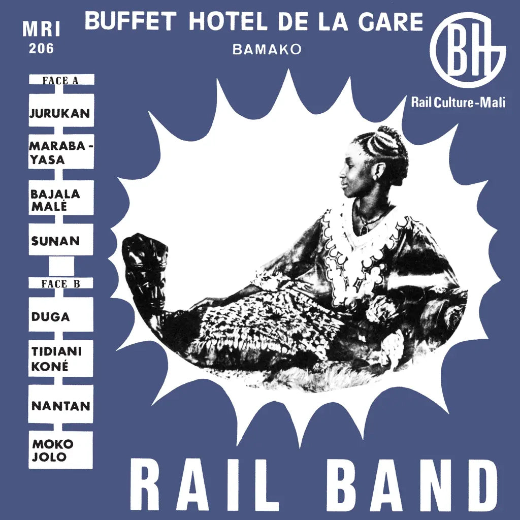 Rail Band - Rail Band [Translucent Blue Vinyl]