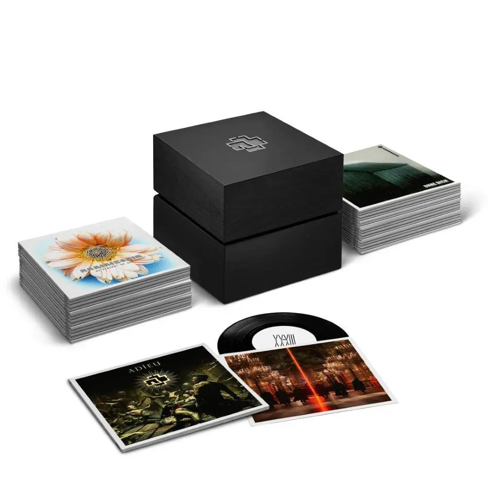 [PRE-ORDER] Rammstein - XXXIII [33x 7" Box Set] [Release Date: 11/14/2025]