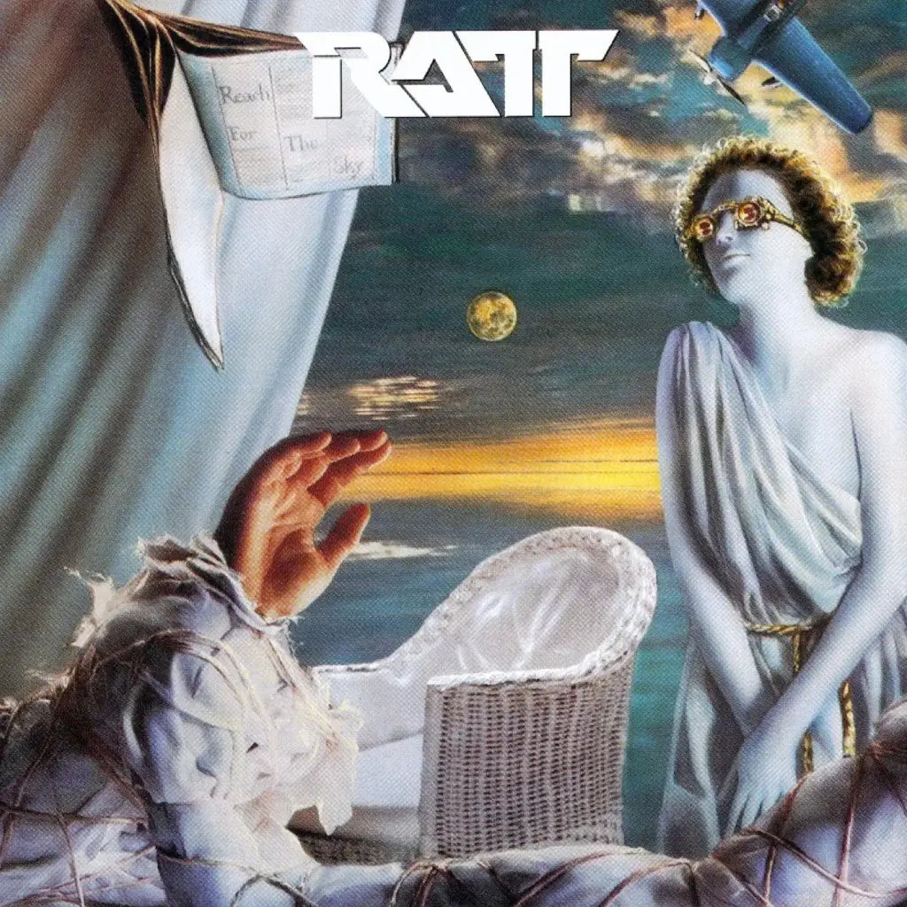 Ratt - Reach For The Sky [White Vinyl]