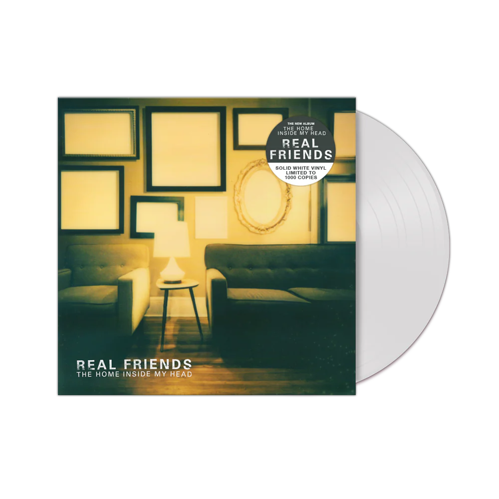 Real Friends - The Home Inside My Head [White Vinyl]