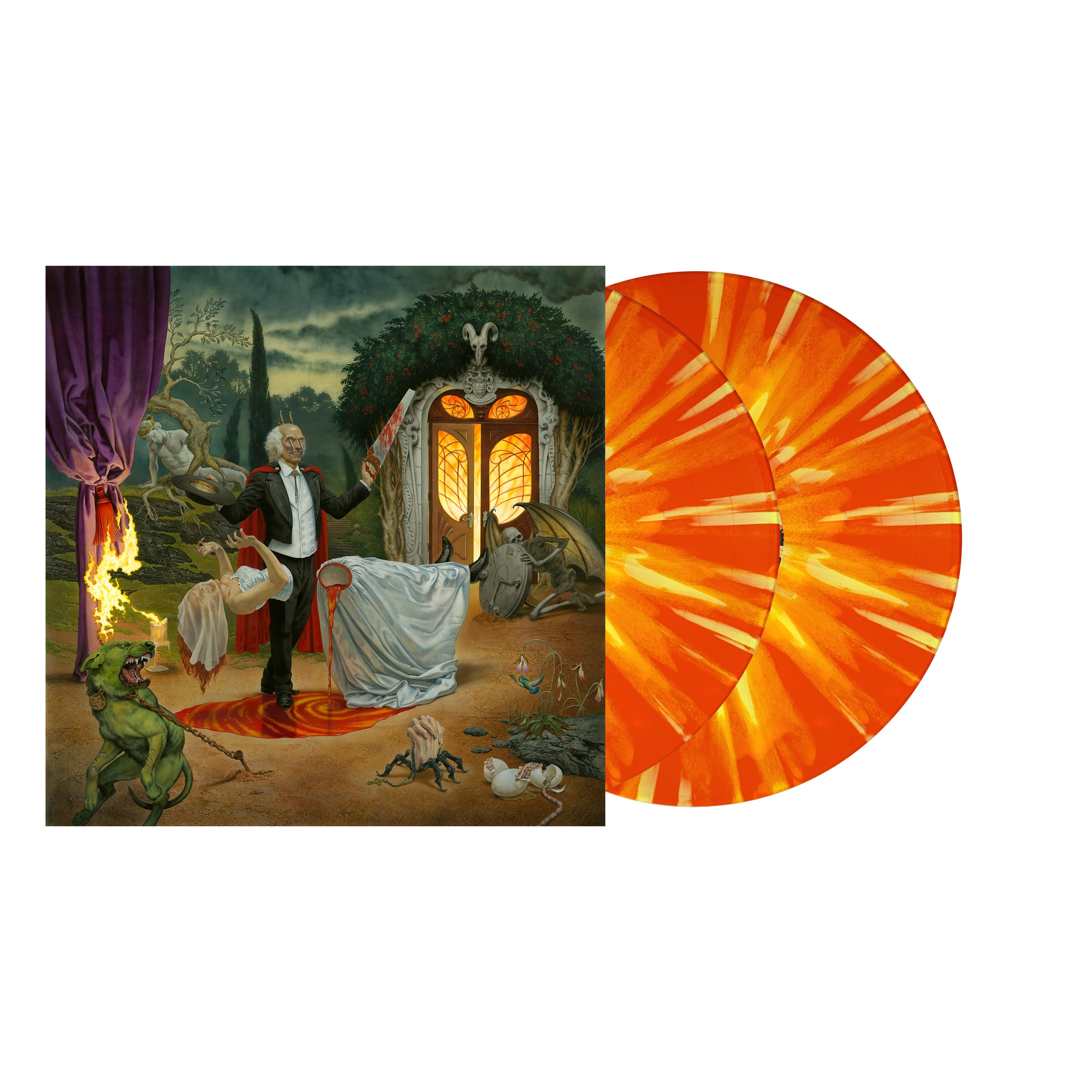 [PRE-ORDER] Anthrax - Cursum Perficio [Indie-Exclusive Red, Orange & Yellow Vinyl] [Release Date: 09/18/2026]