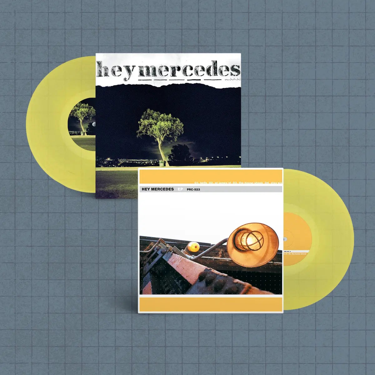 Hey Mercedes - Hey Mercedes / Unorchestrated [Clear Yellow Vinyl]