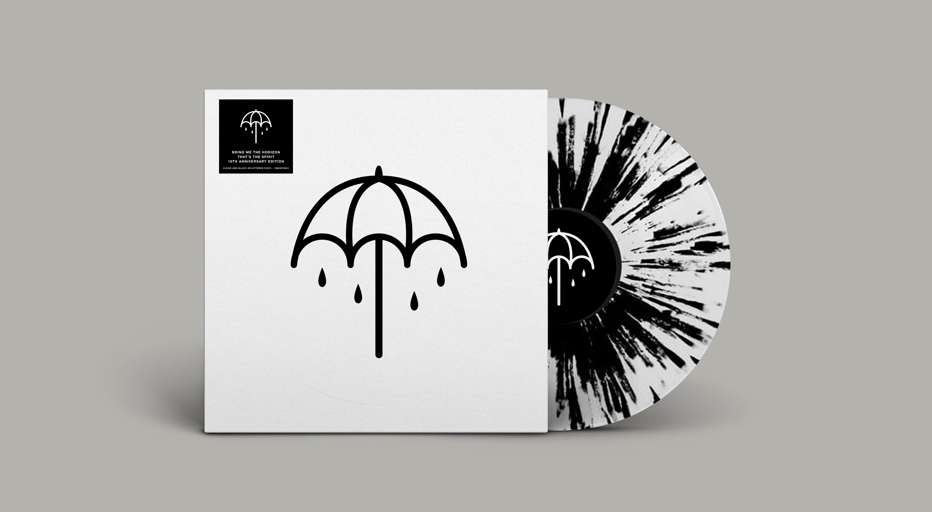[PRE-ORDER] Bring Me The Horizon - That's The Spirit [Black & White Splatter Vinyl] [Release Date: 12/12/2025]