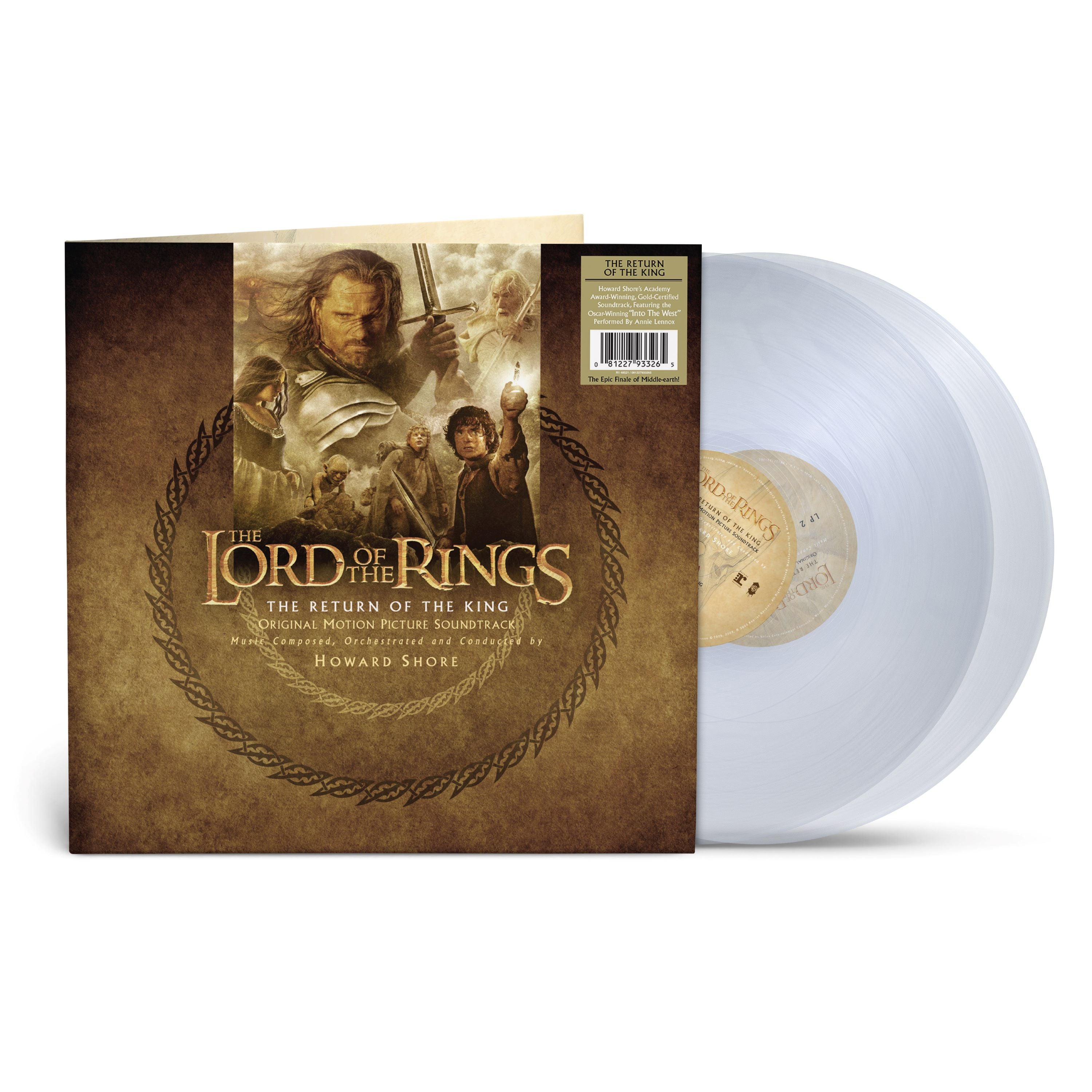[PRE-ORDER] Howard Shore - The Lord Of The Rings: The Return Of The King [Indie-Exclusive Clear Vinyl] [Release Date: 10/03/2025]
