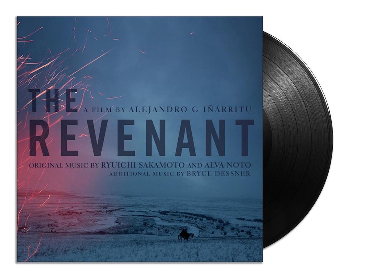 Ryuichi Sakamoto, Alva Noto & Bryce Dessner - Revenant (Original Soundtrack)