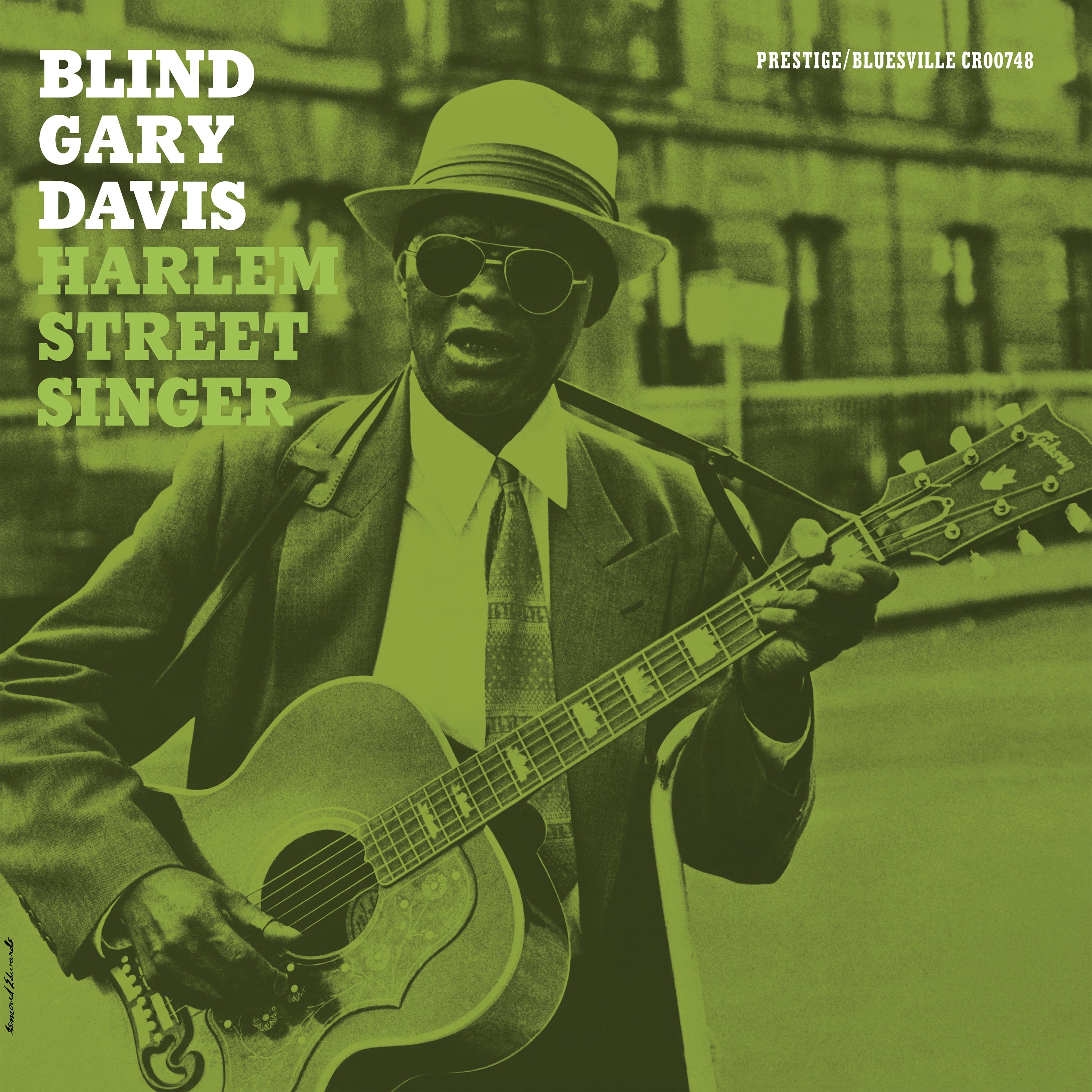 Reverend Gary Davis - Harlem Street Singer [Bluesville Acoustic Sounds Series]