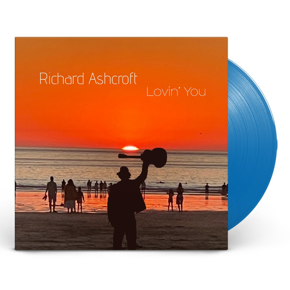 [PRE-ORDER] Richard Ashcroft - Lovin' You [Indie-Exclusive Blue Vinyl] [Release Date: 10/10/2025]