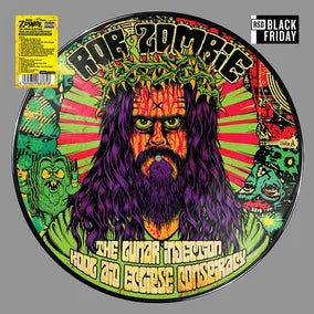 Rob Zombie - Lunar Injection Kool Aid Eclipse Conspiracy [Picture Disc]
