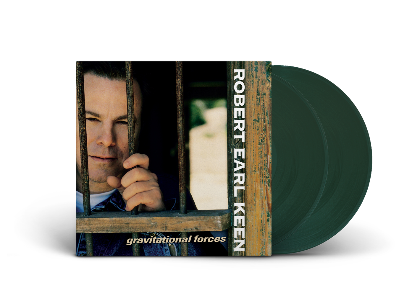 [PRE-ORDER] Robert Earl Keen - Gravitational Forces [Forest Green Vinyl] [Release Date: 07/10/2026]