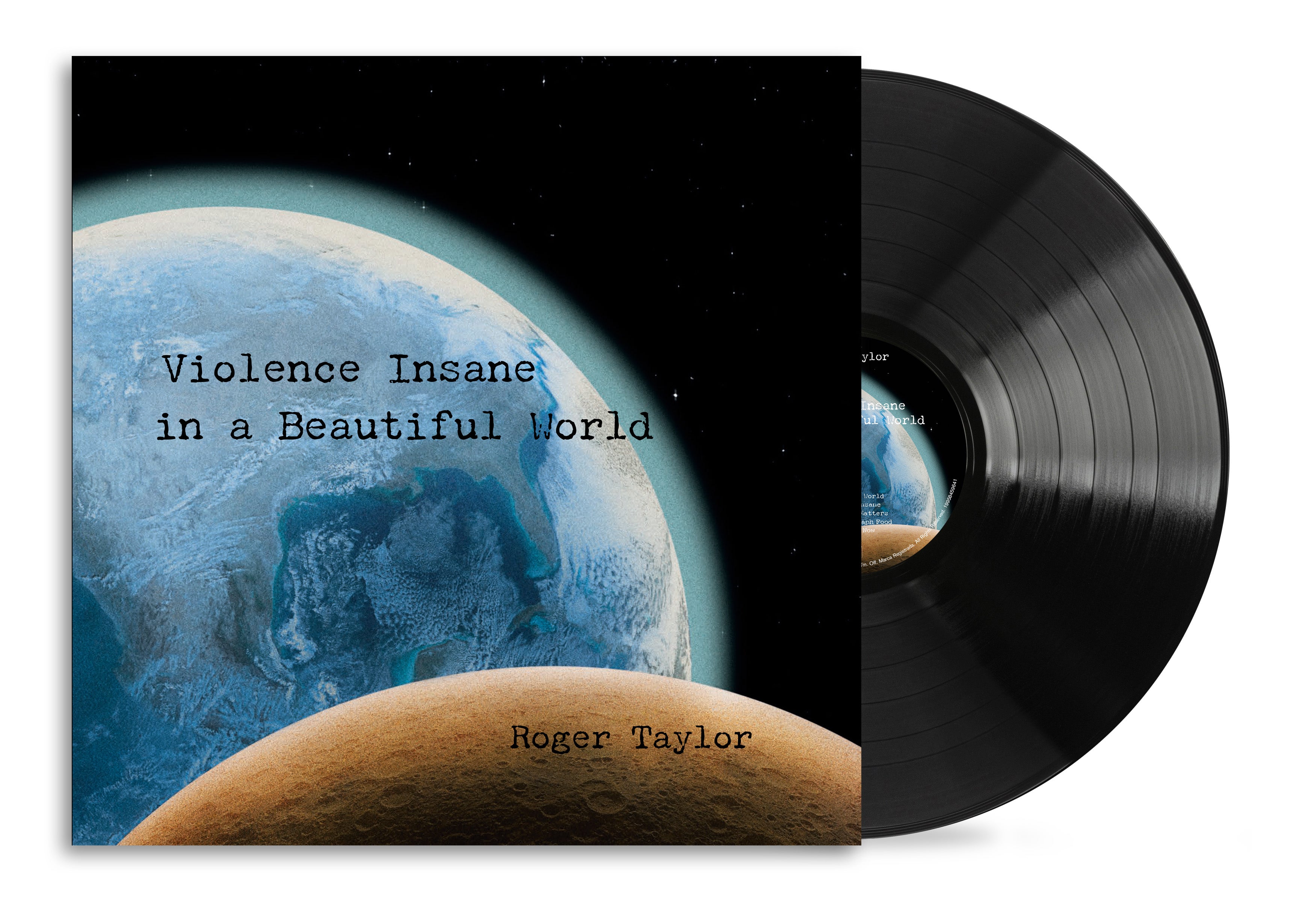 [PRE-ORDER] Roger Taylor - Violence Insane in a Beautiful World [Release Date: 09/18/2026]