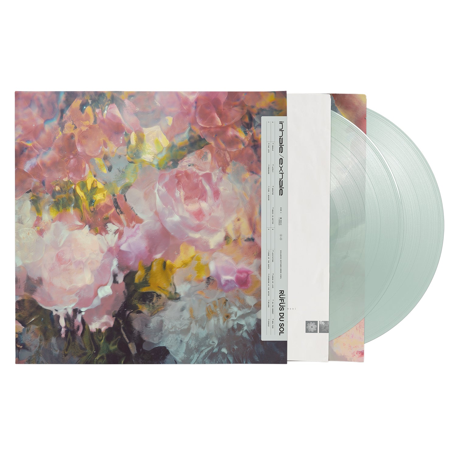 [DAMAGED] Rufus Du Sol - Inhale / Exhale [Indie-Exclusive Diffused Green Vinyl]