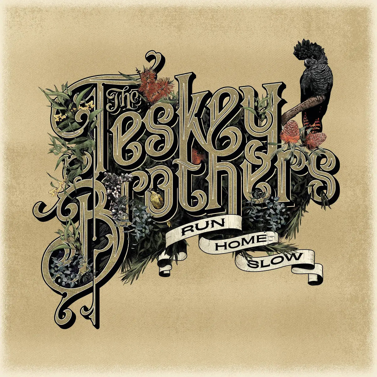 [PRE-ORDER] The Teskey Brothers - Run Home Slow [Release Date: 05/23/2025]
