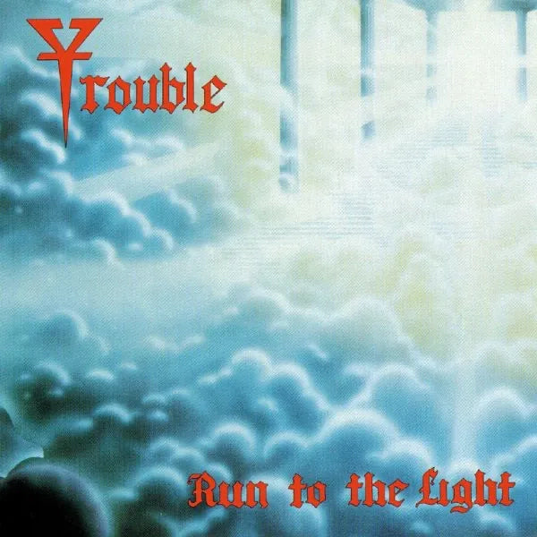 Trouble - Run To The Light [Red Smoke Vinyl]