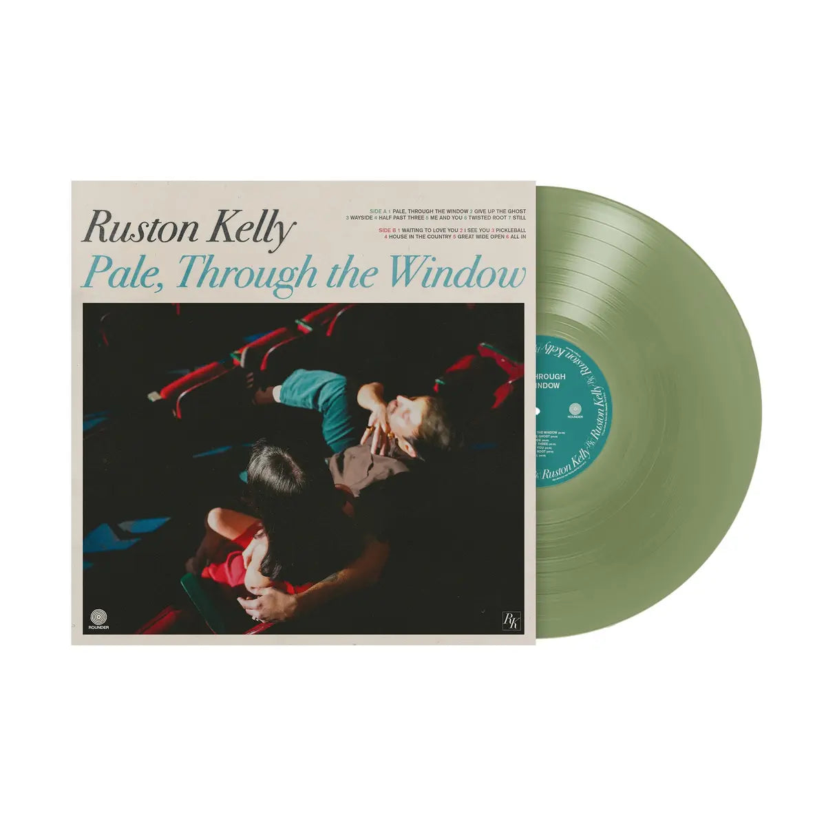 [PRE-ORDER] Ruston Kelly - Pale Through The Window [Indie-Exclusive Green Vinyl] [Release Date: 09/12/2025]