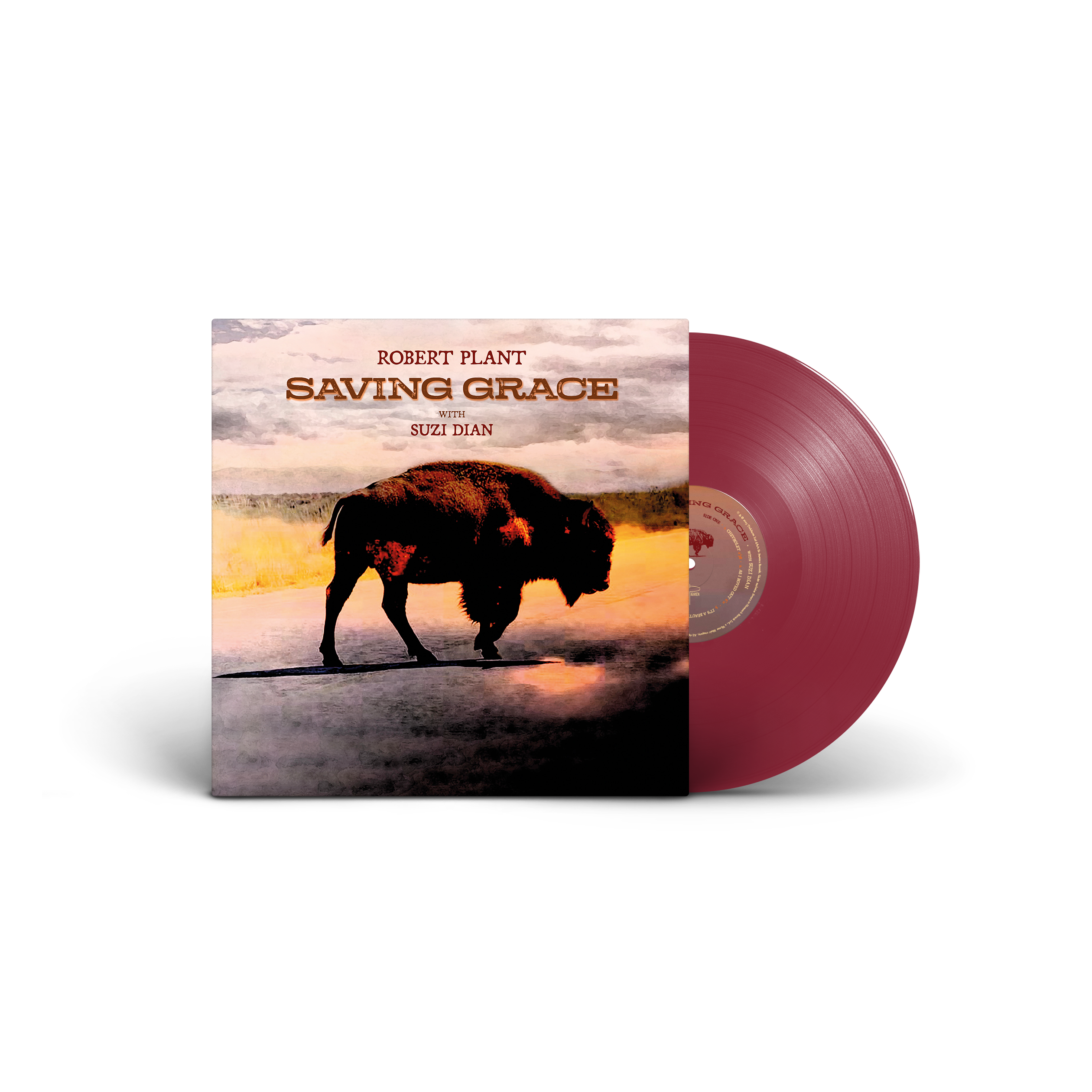 [PRE-ORDER] Robert Plant - Saving Grace [Indie-Exclusive Fruit Punch Vinyl] [Release Date: 09/26/2025]