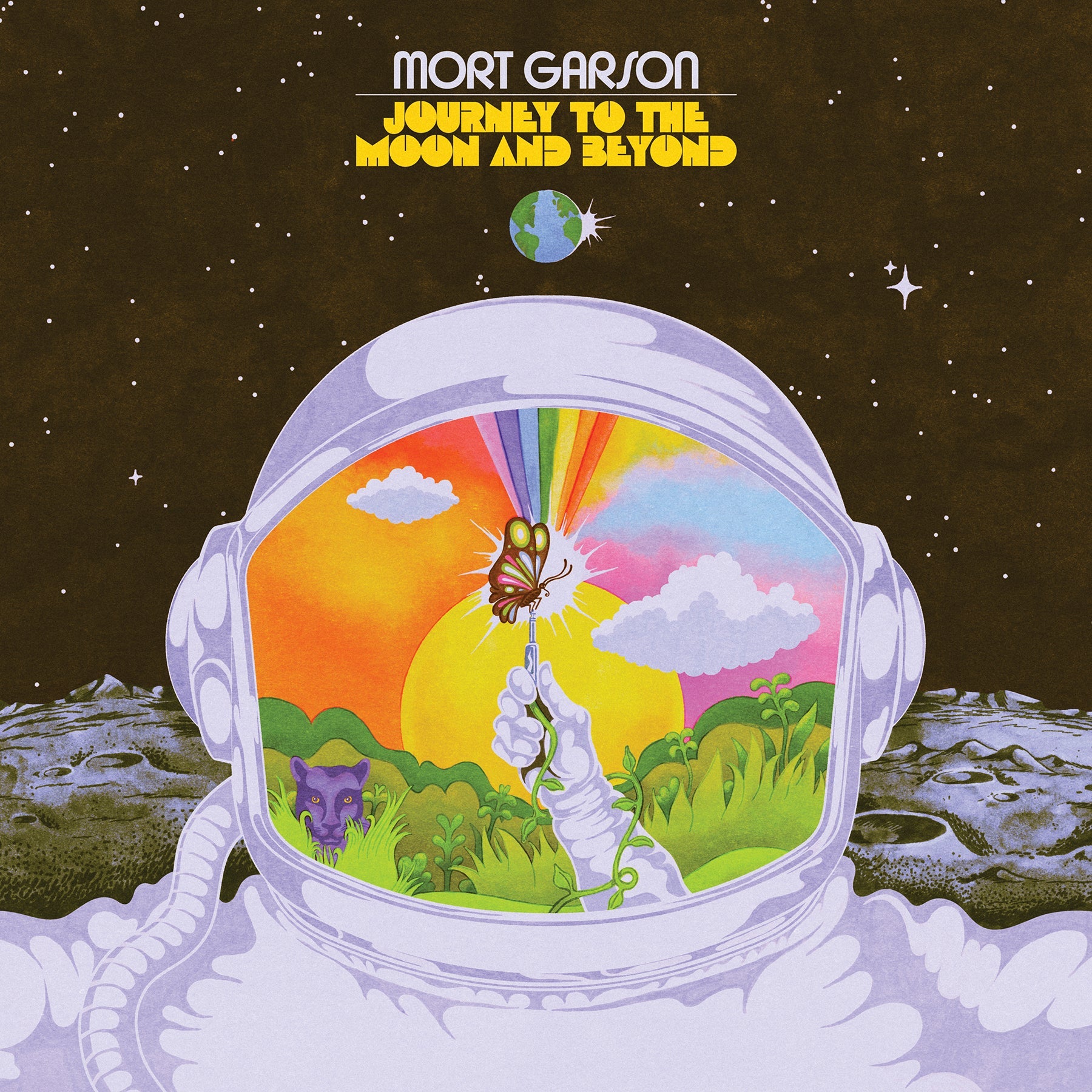 Mort Garson - Journey to the Moon and Beyond [Mars Red Vinyl]