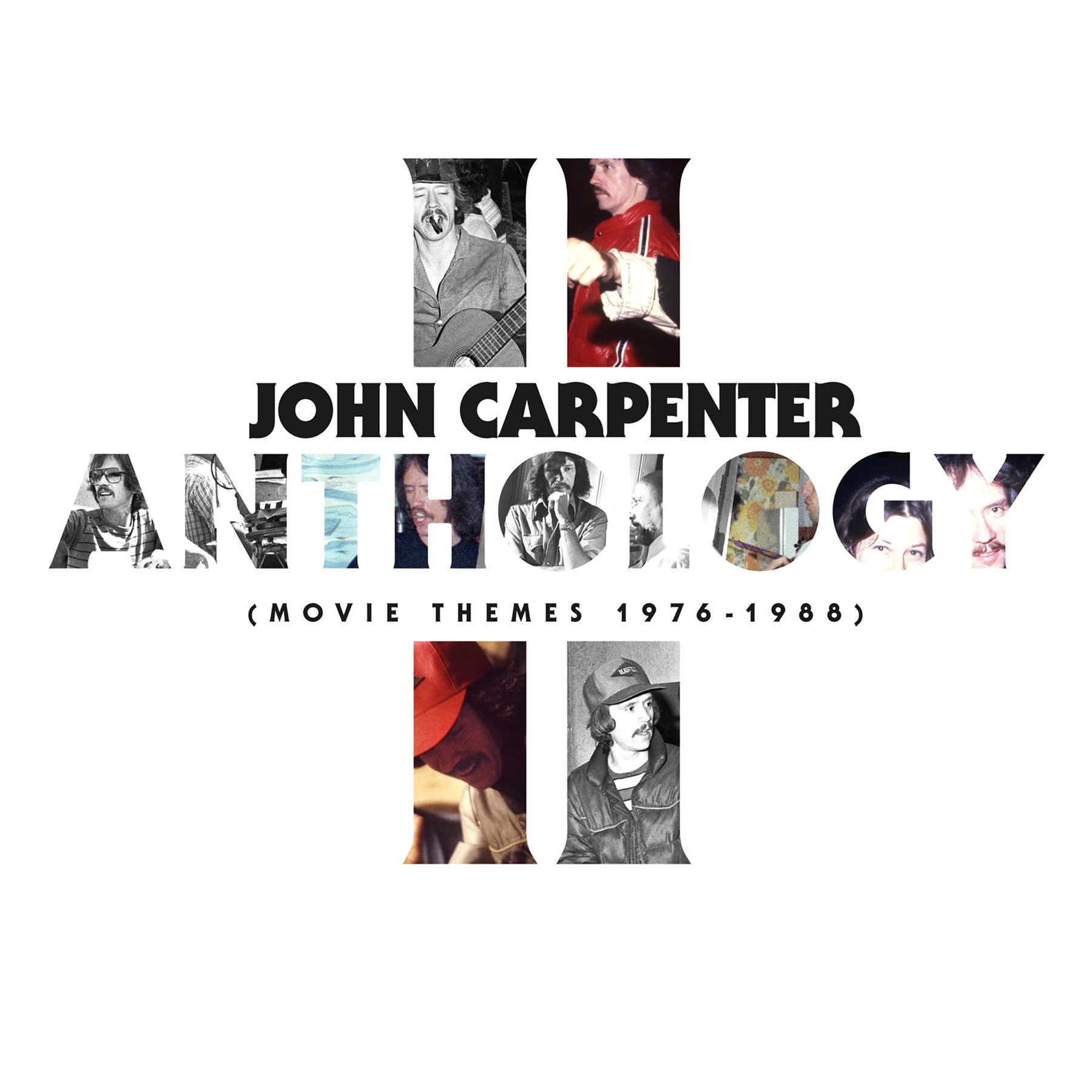 John Carpenter, Cody Carpenter, & Daniel Davies - Anthology II (Movie Themes 1976-1988) [Blue Vinyl]