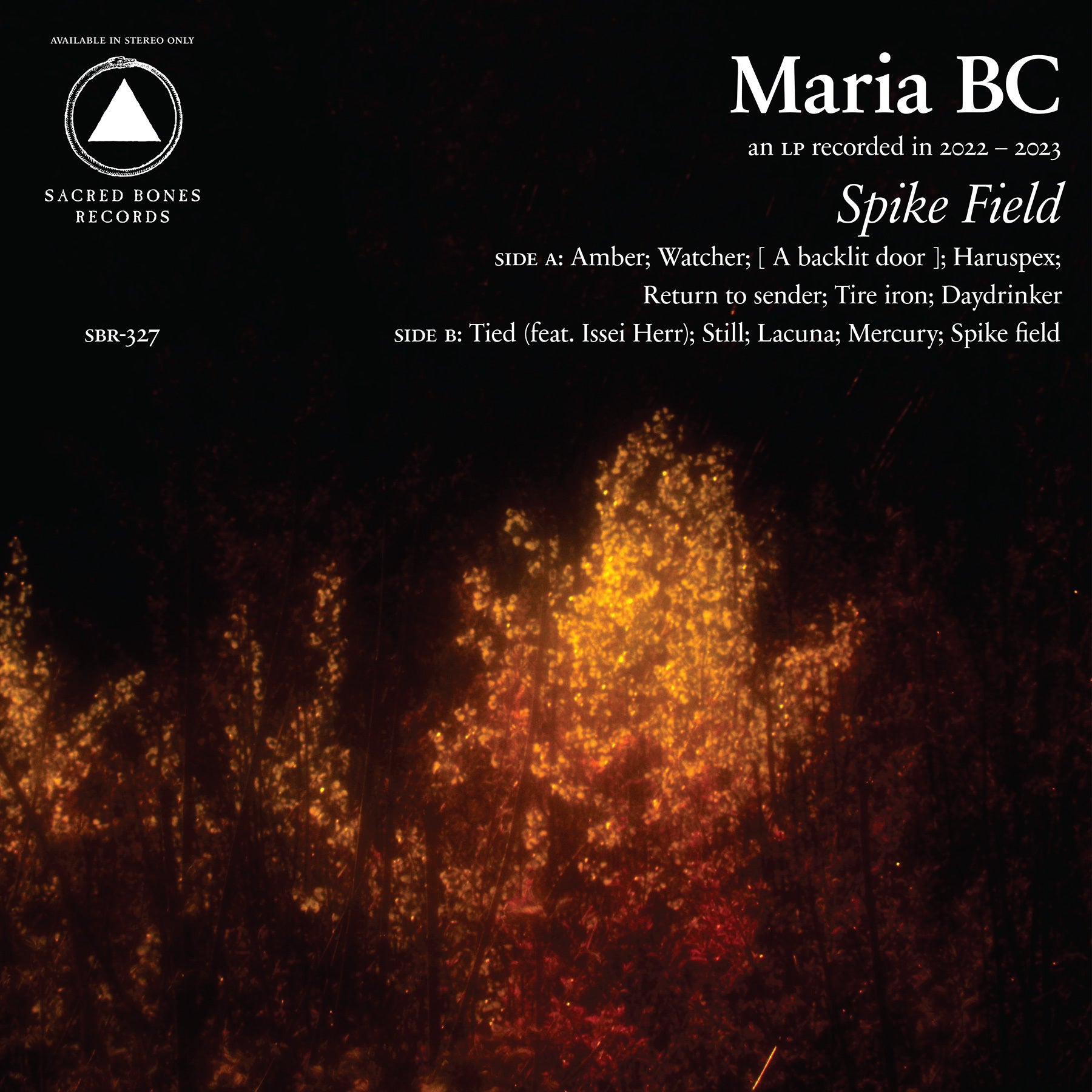 Maria BC - Spike Field [Red Vinyl]