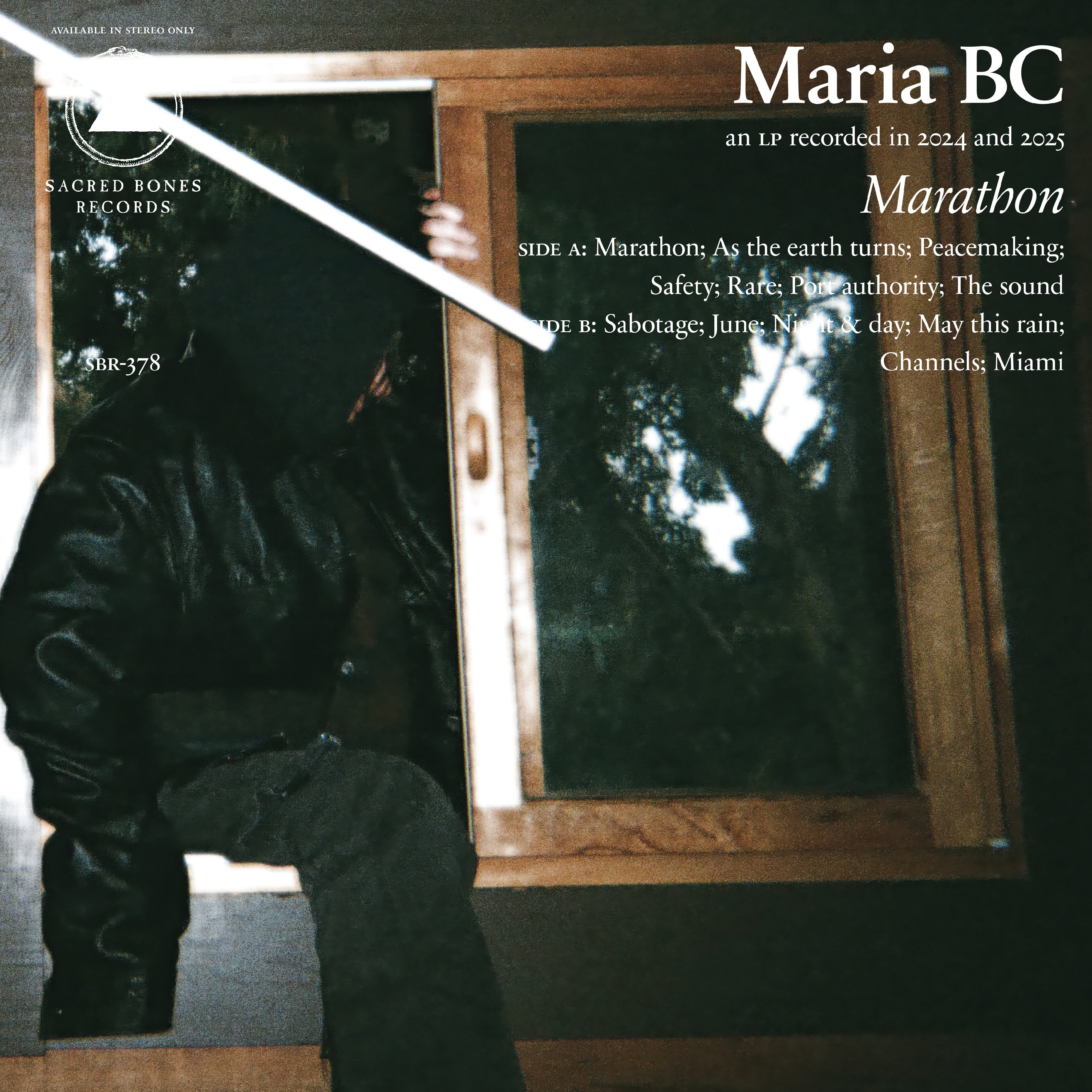 Maria BC - Marathon [Seaweed Green Vinyl]