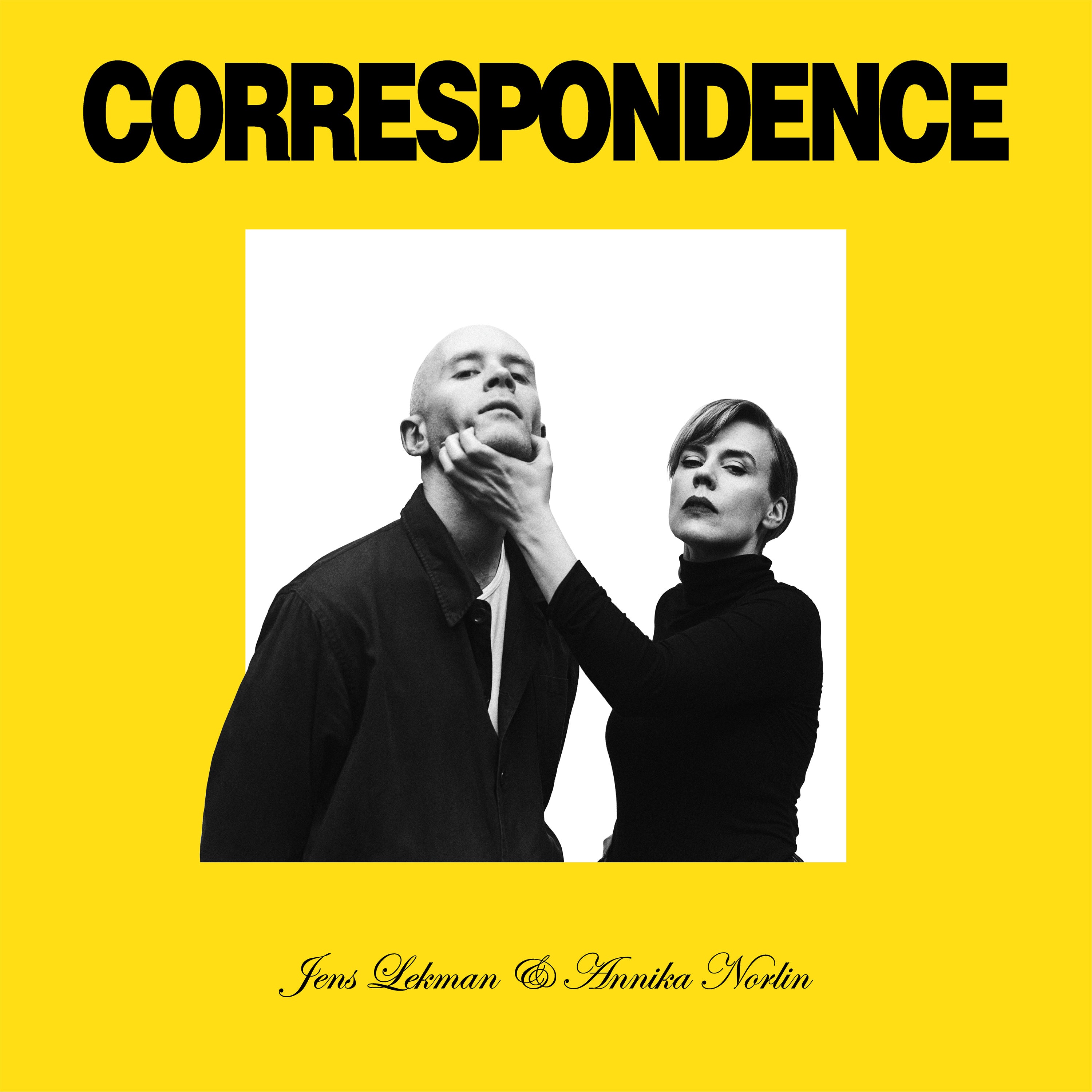 Jens Lekman & Annika Norlin - Correspondence [Translucent Yellow Vinyl]