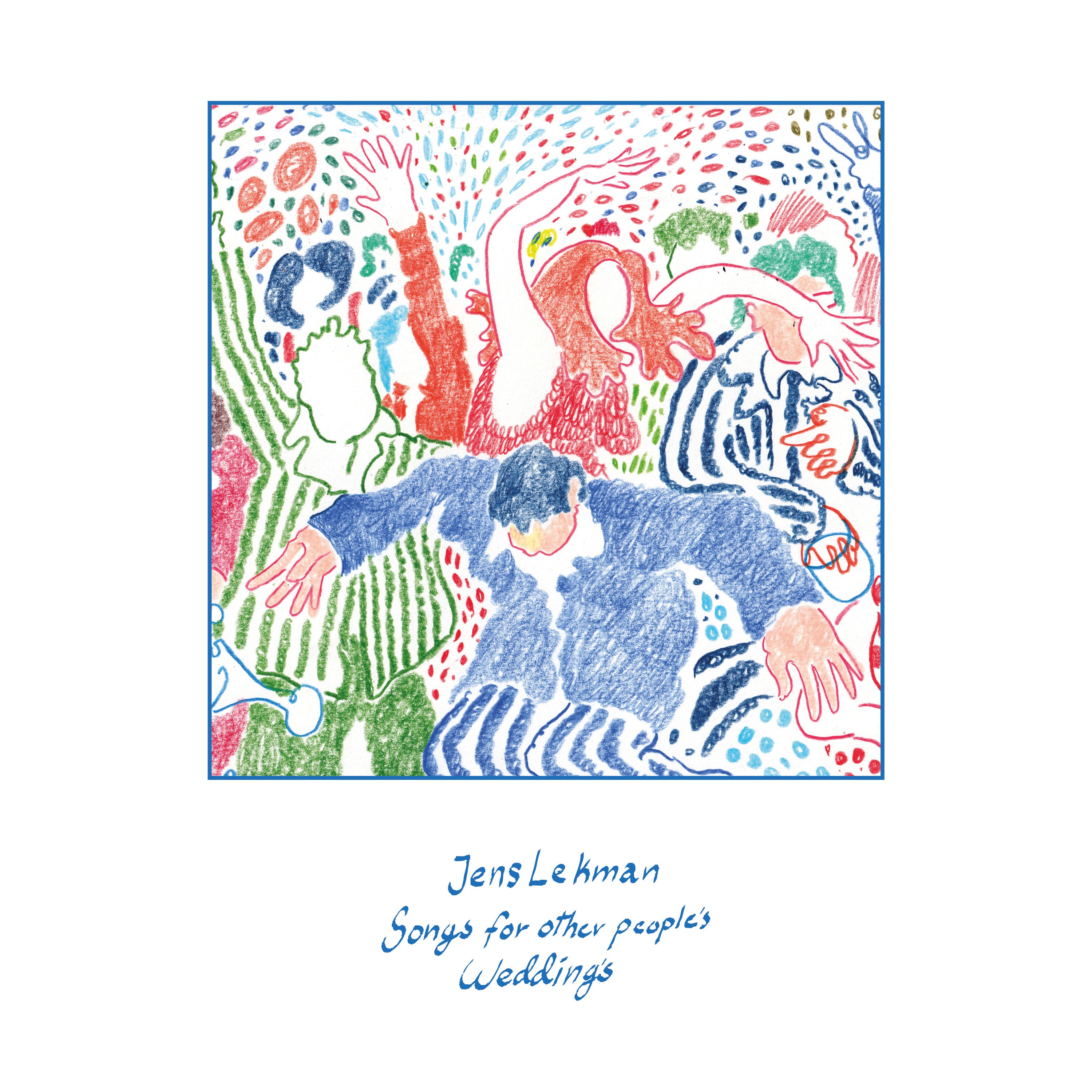 [PRE-ORDER] Jens Lekman - Songs for Other People's Weddings [Opaque Yellow Vinyl] [Release Date: 09/12/2025]