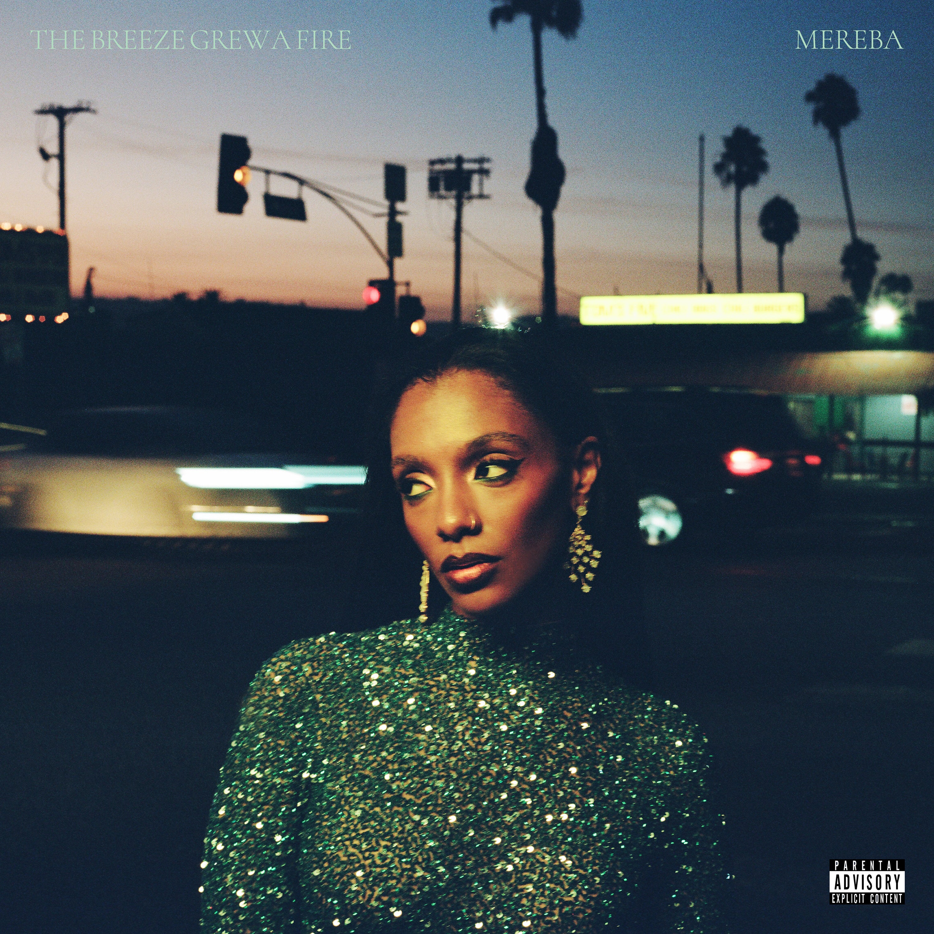 Mereba - The Breeze Grew a Fire [Summer Sky Splash Vinyl]