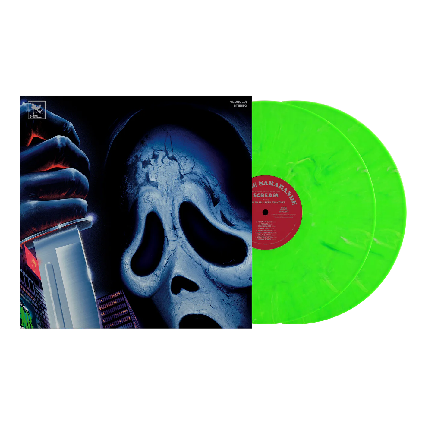 Brian Tyler - Scream VI (Music From The Motion Picture) [Stab Green Vinyl]