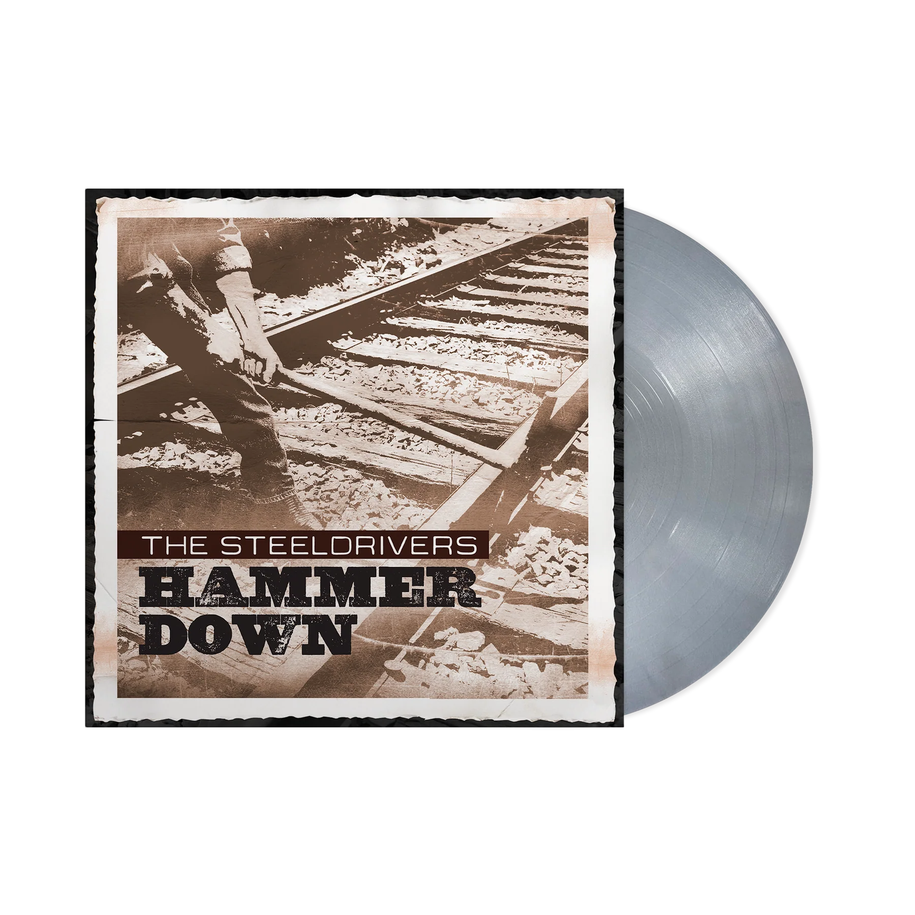 [PRE-ORDER] The SteelDrivers - Hammer Down [Silver Vinyl] [Release Date: 05/30/2025]