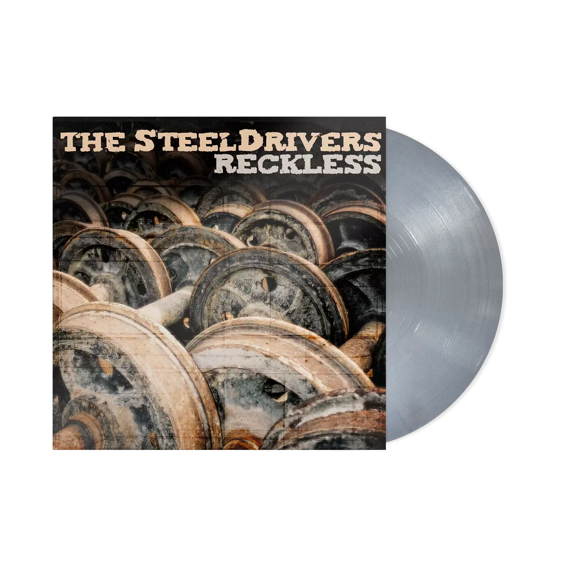 [PRE-ORDER] SteelDrivers - Reckless [Silver Vinyl] [Release Date: 05/30/2025]