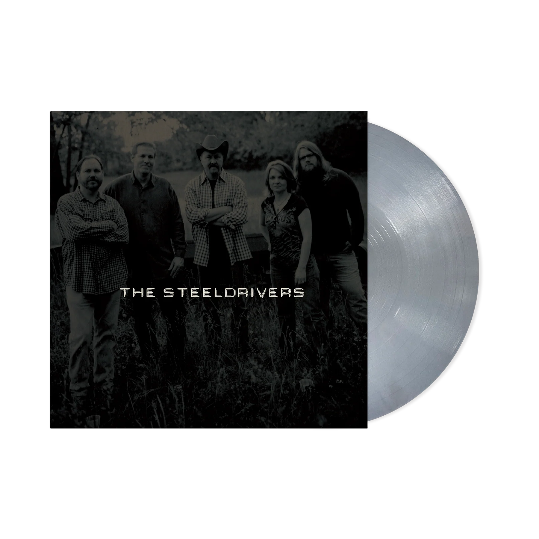 [PRE-ORDER] The SteelDrivers - The SteelDrivers [Silver Vinyl] [Release Date: 05/30/2025]