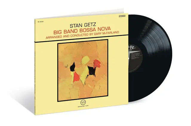 [PRE-ORDER] Stan Getz - Big Band Bossa Nova [Verve Acoustic Sounds Series] [Release Date: 07/24/2026]