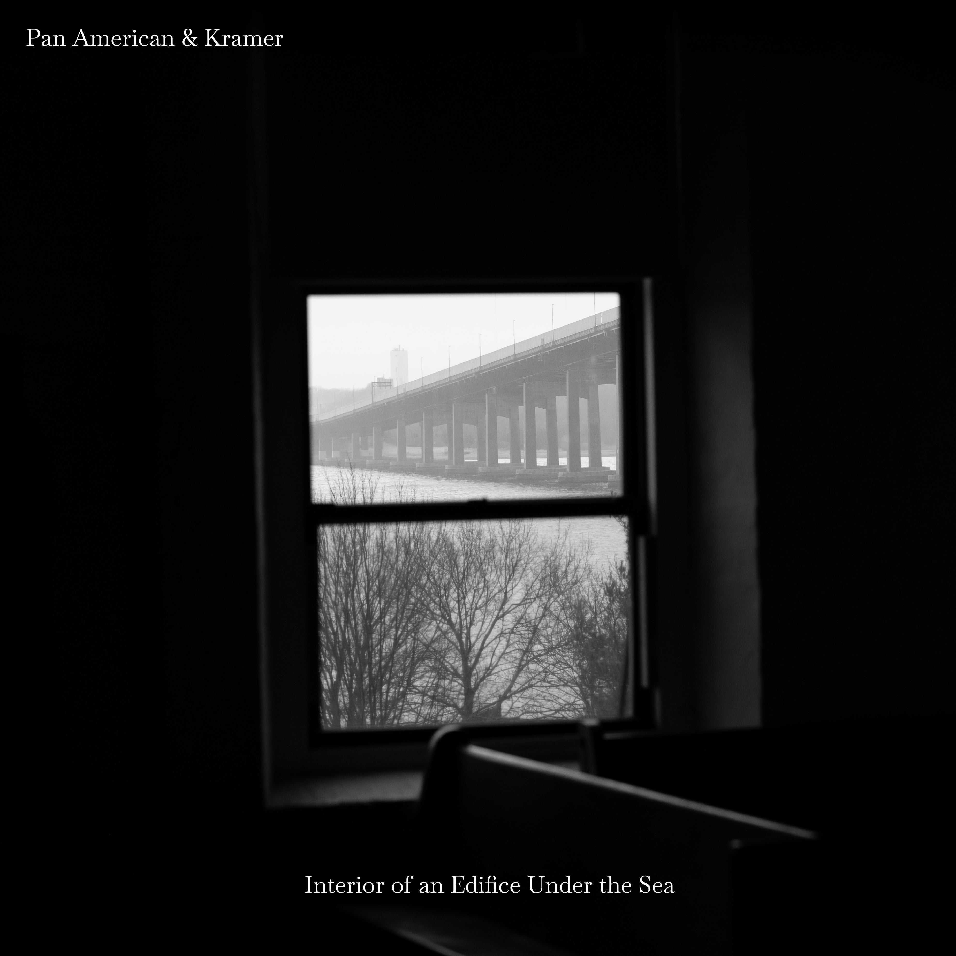 Pan American & Kramer - Interior of an Edifice Under the Sea (Original Soundtrack) [Clear Vinyl]