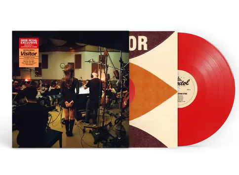 [PRE-ORDER] Sienna Spiro - Visitor [Alternate Cover] [Indie-Exclusive Red Vinyl] [Release Date: 07/03/2026]