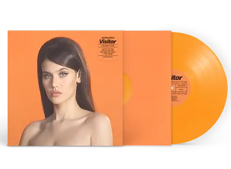 [PRE-ORDER] Sienna Spiro - Visitor [Tangerine Vinyl] [Release Date: 07/03/2026]