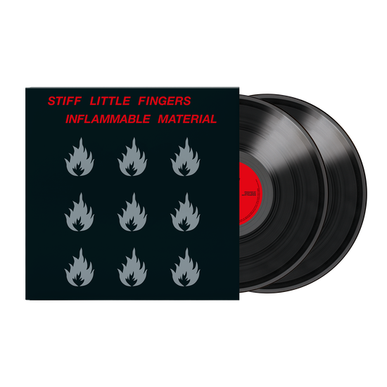 [PRE-ORDER] Stiff Little Fingers - Inflammable Material [Release Date: 11/21/2025]