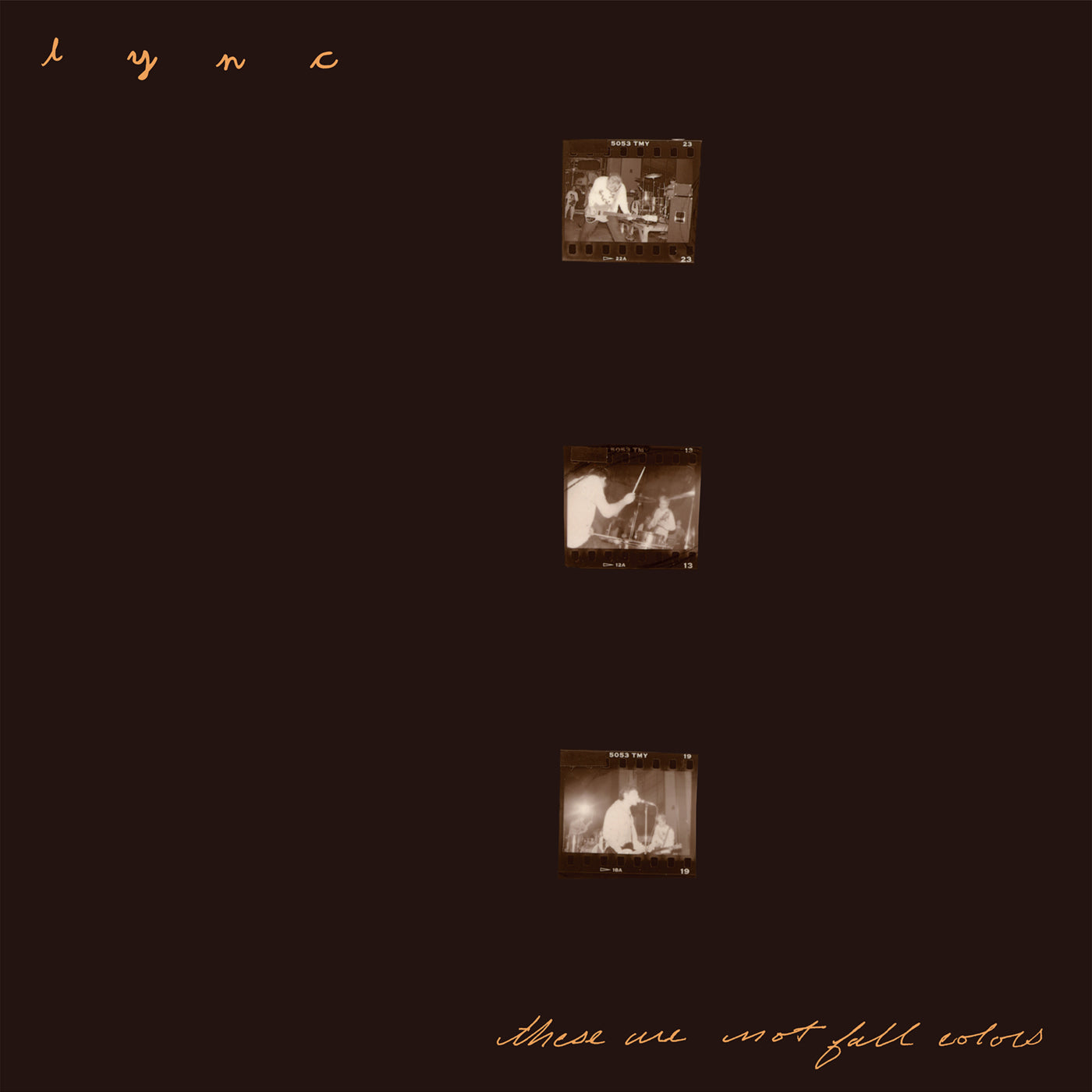 Lync - These Are Not Fall Colors [Color-in-Color Vinyl]