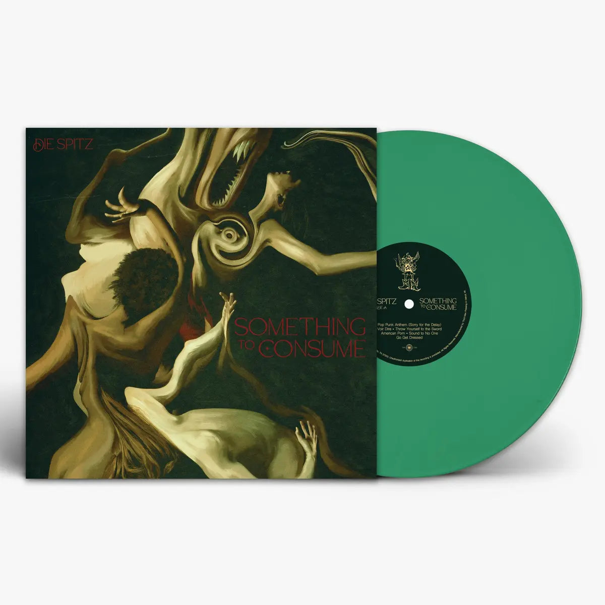 [PRE-ORDER] Die Spitz - Something to Consume [Indie-Exclusive Green Vinyl] [Release Date: 09/12/2025]