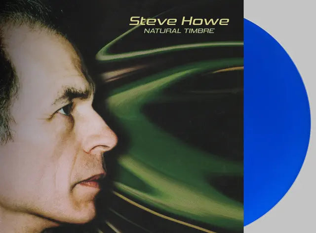 [PRE-ORDER] Steve Howe - Natural Timbre [Ocean Blue Clear Vinyl] [Release Date: 10/31/2025]