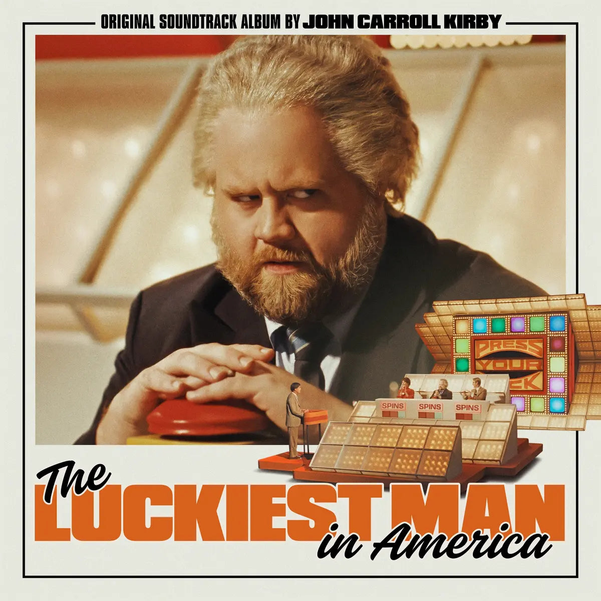 John Carroll Kirby - The Luckiest Man in America (Original Soundtrack)