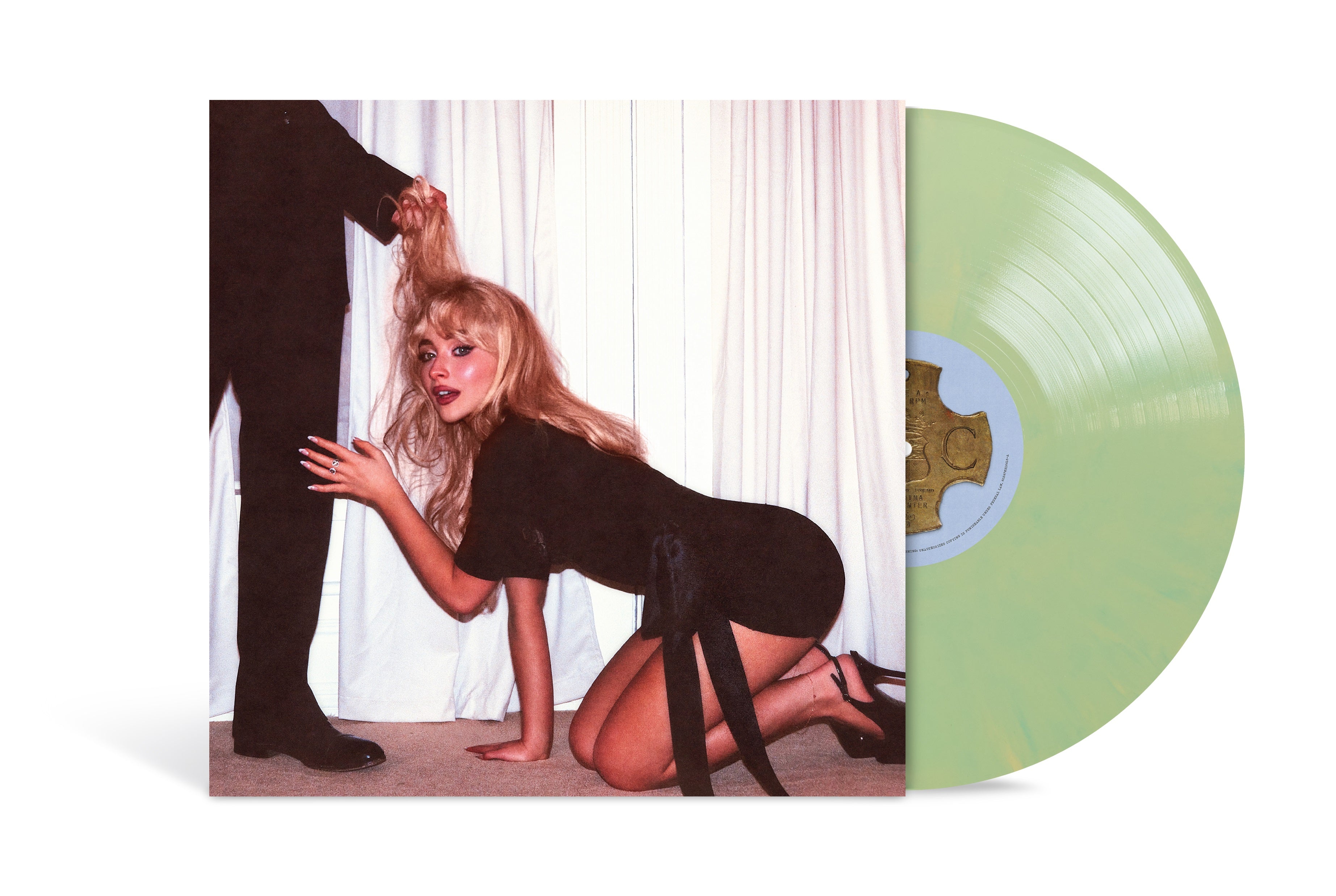 [PRE-ORDER] Sabrina Carpenter - Man's Best Friend [Indie-Exclusive Sea Foam Vinyl] [Release Date: 08/29/2025]