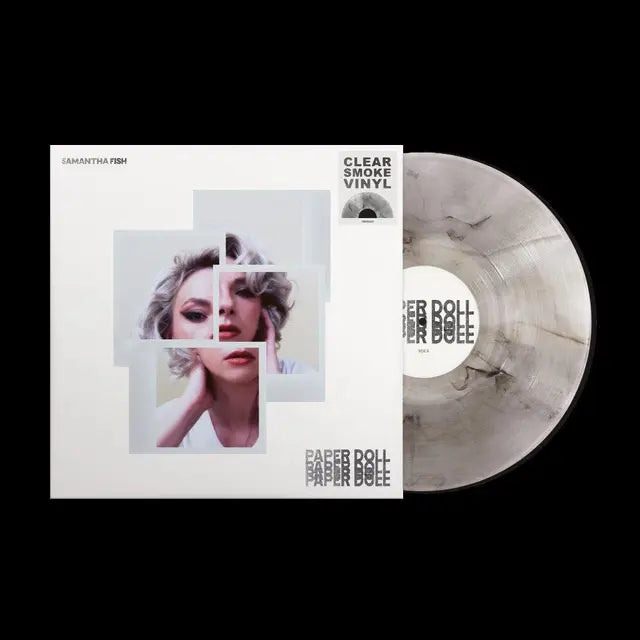 [DAMAGED] Samantha Fish - Paper Doll [Indie-Exclusive Clear Smoke Vinyl] [Signed]