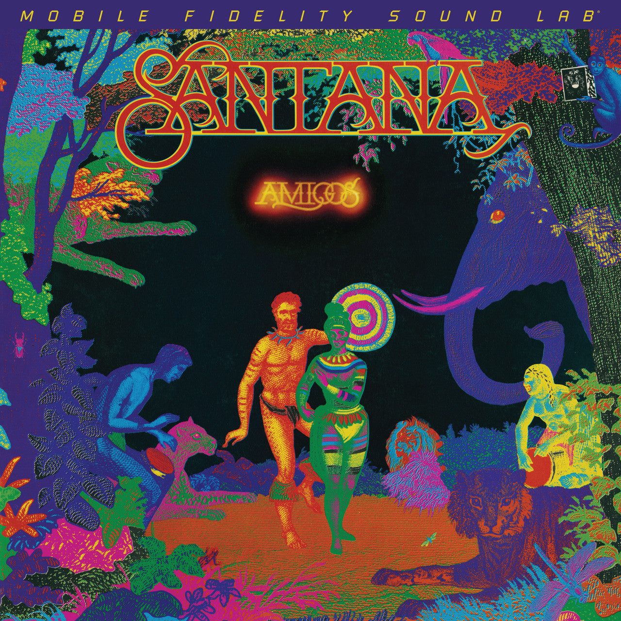 Santana - Amigos [Numbered 180g Vinyl]