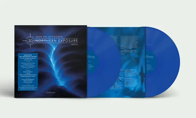 [PRE-ORDER] Sasha and John Digweed - Northern Exposure Redux: South [Indie-Exclusive Sky Blue Vinyl] [Release Date: 09/25/2026]