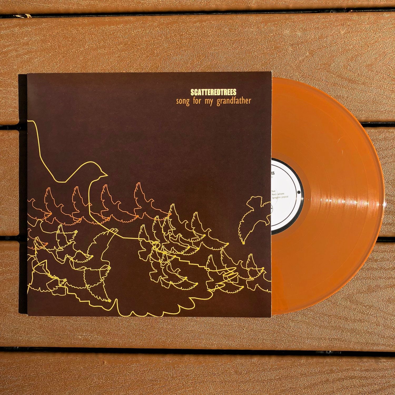Scatteredtrees - Song For My Grandfather [Brown Vinyl]